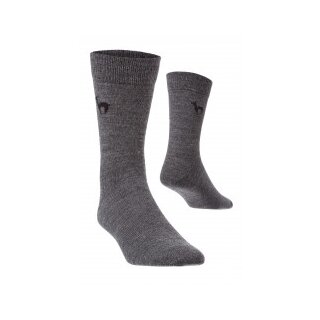 Business Socken Alpaka grau 39-41